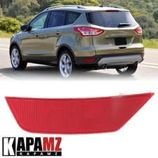 Left Driver Rear Bumper Reflector Light Lamp For Ford Escape 2013-2018 2019