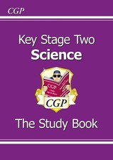 KS2 Science Study Book (CGP KS2 Science) by CGP Books Paperback Book The Cheap