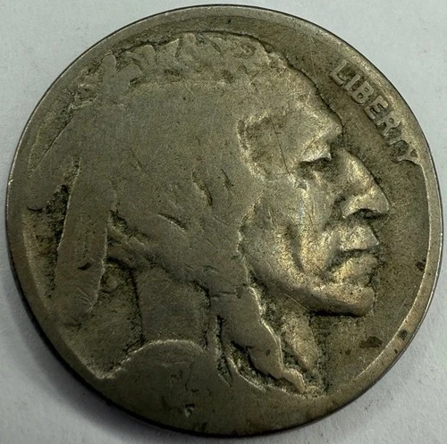 1924 S Buffalo Nickel Exact Coin Imaged #BF814