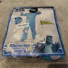 Monster's University Sulley Classic Toddler Halloween Costume