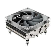 AXP90 X47 Low Profile CPU Cooler, with 92mm TL-9015 Slim PWM Fan, ITX CPU Cooelr