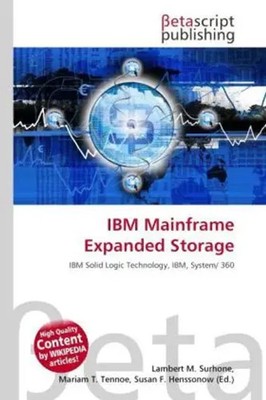 Lambert M. Surhone (u. a.) | IBM Mainframe Expanded Storage | Taschenbuch (2026)
