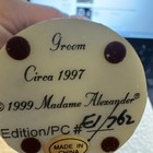 Madame Alexander Classic Collectibles Bride And Groom Figurines Circa 1997 — photo 4