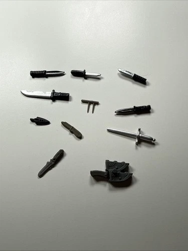 GI Joe Cobra 25th 30th 50th ROC POC Star Wars Figure Lot Custom Fodder 6