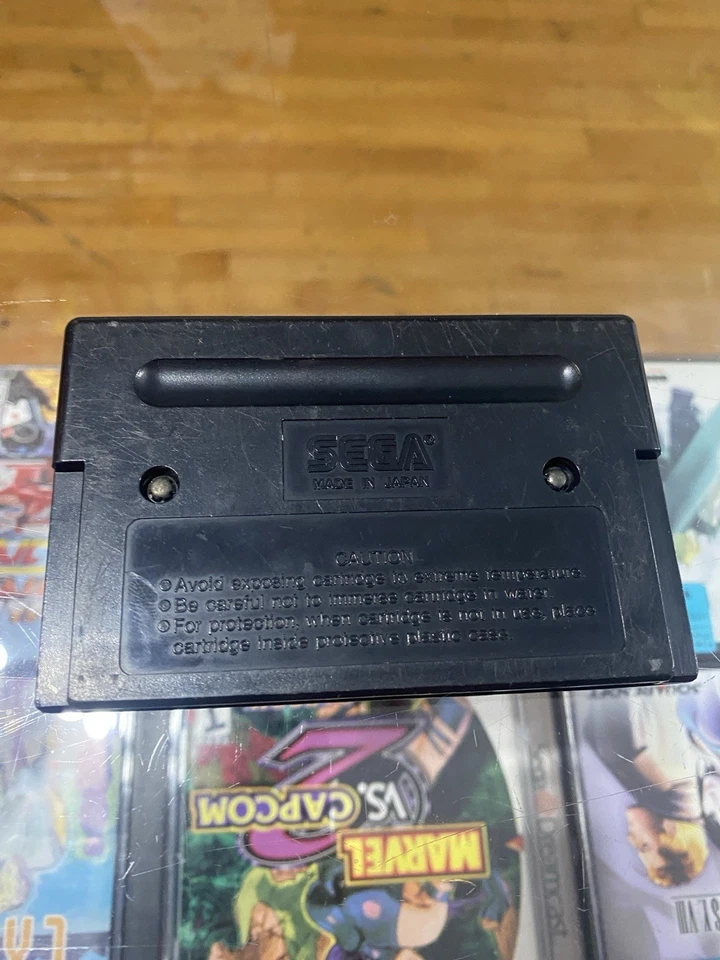 Last Battle Genesis Game (Sega, 1990) Cart Only Authentic - Tested! - Image 2 of 2