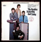 Beatles LP Yesterday and Today Green Target Straight Transfer from MONO Label NM