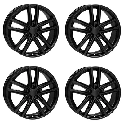 4 Rial Felgen X10 7.0Jx18 ET43 5x112 SW für SKODA Karoq Karoq Scout Kodiaq Octav - Bild 1 von 4