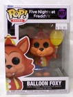 Funko Pop! 907 Balloon Foxy Five Nights At Freddy's Vinyl Figure New 2022