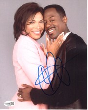 Tisha Campbell signed 8x10 Photo Gina Waters Martin JSA