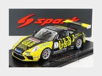 1:43 Spark Porsche 911 991-2 Gt3 #11 Carrera Cup Scandinavie 2020 Sundahl S8498