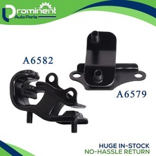 2 Front Rear Transmission Mounts For Honda Odyssey 1999-2004 3.5l A6582 A6579