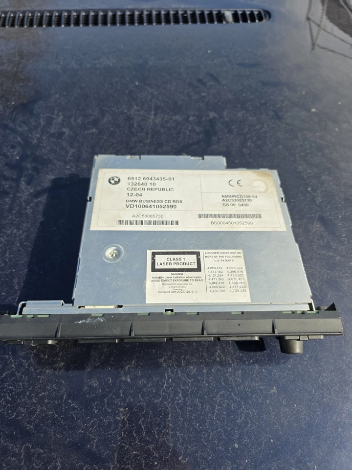 BMW E46 Business Radio CD Player Stereo Head Unit 6939660 - Image 3 of 4