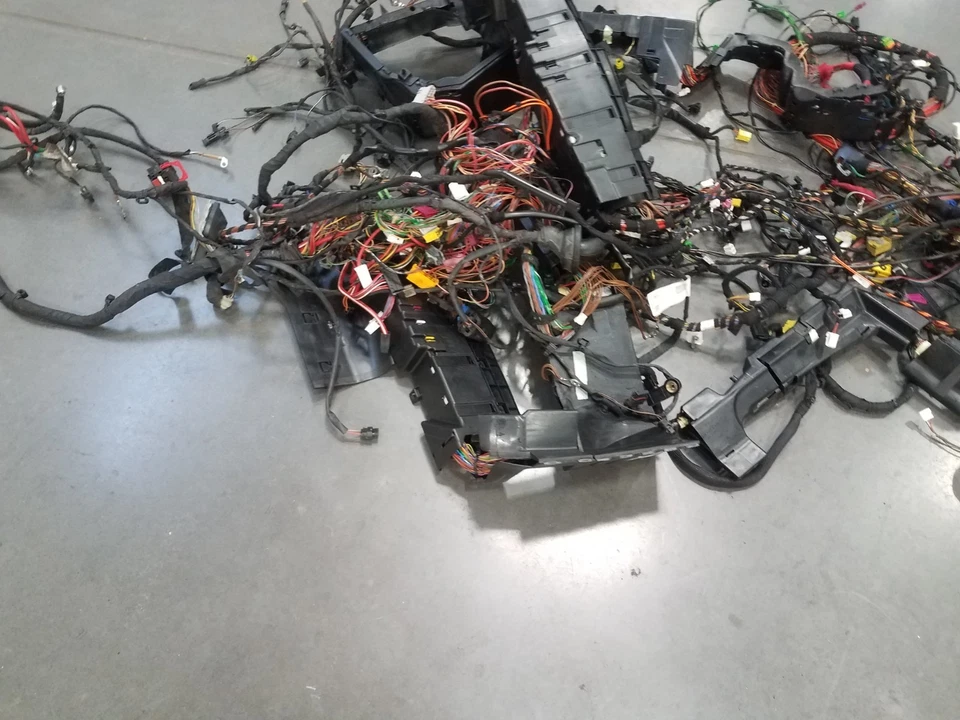 Mercedes Benz AMG C 63 2012 chasis arnés de cableado #0967 A10 Foto 3 de 4