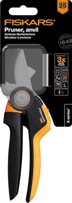 FISKARS Amboss Gartenschere L P941 PowerGear Xseries verpackung beschädigt