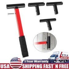 Door Hinge Adjustment Tool Set, 4-in-1 Hinge Gap Adjusting Wrench Kit Commercial