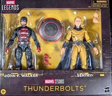 MARVEL LEGENDS THUNDERBOLTS JOHN F. WALKER & SENTRY 2-PACK NEW IN BOX-MINT