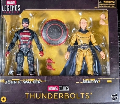 #ad MARVEL LEGENDS*THUNDERBOLTS JOHN F. WALKER amp; SENTRY 2 PACK NEW IN BOX MINT $35.00