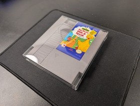 Sesame Street Big Bird's Hide & Speak (NES, 1990) Game Only | Tested | Authentic