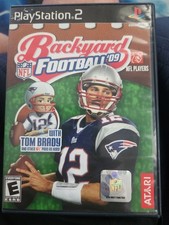 Backyard Football '09 (Sony PlayStation 2, 2008)