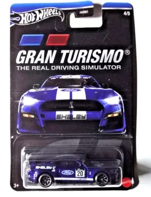 Hot Wheels - '20 Ford Mustang Shelby GT500 - Gran Turismo 4/5 - HRV66 - HWR61