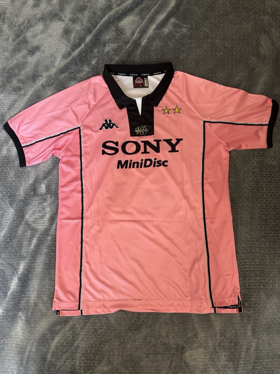 ZIDANE 21 kappa RETRO STYLE Juventus pink 97/98 Men Jersey