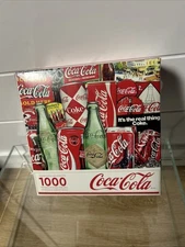 Majestic by Springbok - Coca-Cola Then and Now 1000 Piece Jigsaw Puzzle New