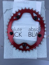 Absolute Black Red 38t Oval 5
