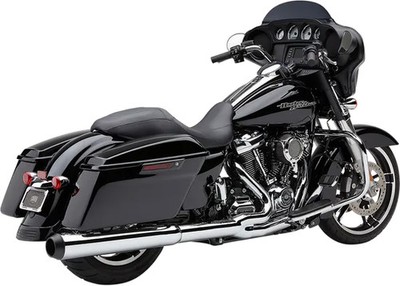 Cobra Chrome 4.5in Power Flo Exhaust HD Electra Glide Ultra Classic 17-19