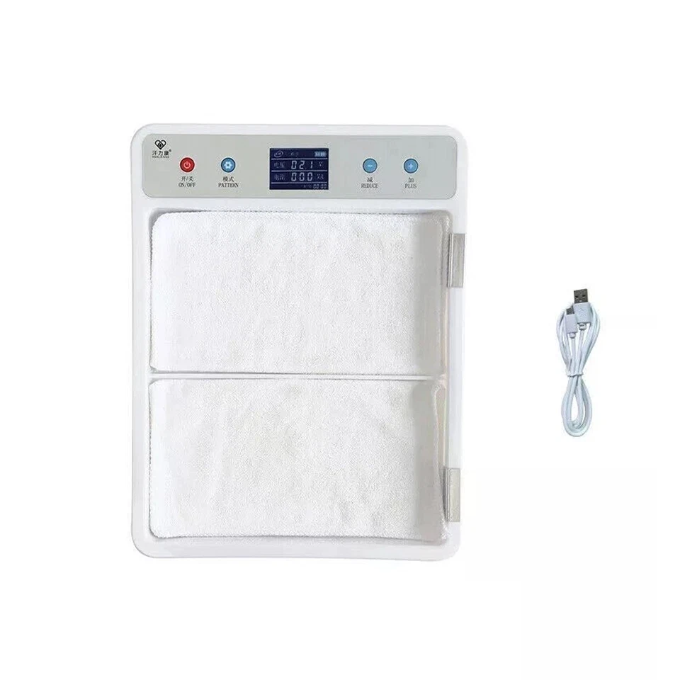 NEW Hyperhidrosis Machine Iontophoresis Against Sweating Sweaty Hands Feet - Image 2 of 4