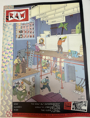 Raw. The Graphix Magazine for Damned Intellectuals. Number 2. (Soft cover)