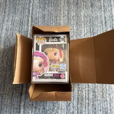 SDCC 2025 Funko Pop! Faceted Barbie San Diego Comic Con LE 2000 boxed