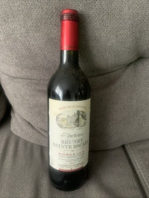 Chateau Brunet Sainte Escale Bordeaux 2008 0,75l 12% Rotwein