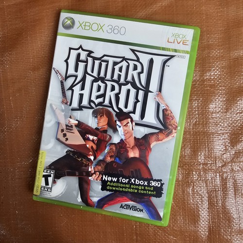 Guitar Hero II (Microsoft Xbox 360, 2007) komplett
