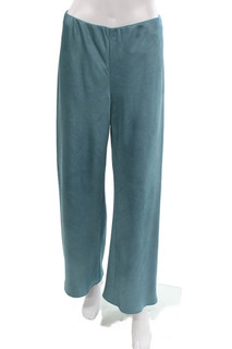 Vince Womens Dress Pants Blue Polyester Pull On Petites Size S