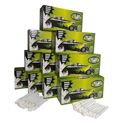 Hotrod Cigarette Tubes Menthol 100 mm Size Cigarette Filter Tubes 10x200-2000 CT
