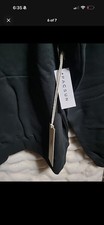 Fear of God Essentials Pullover Hoodie Stretch Limo Black Brand New Size Medium