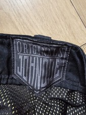 John Doe Regular Cargo Black Motorradhose Herren