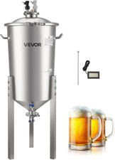 Serbatoio Di Fermentazione Conico per Produzione Di Birra in Acciaio Inox Da 30 