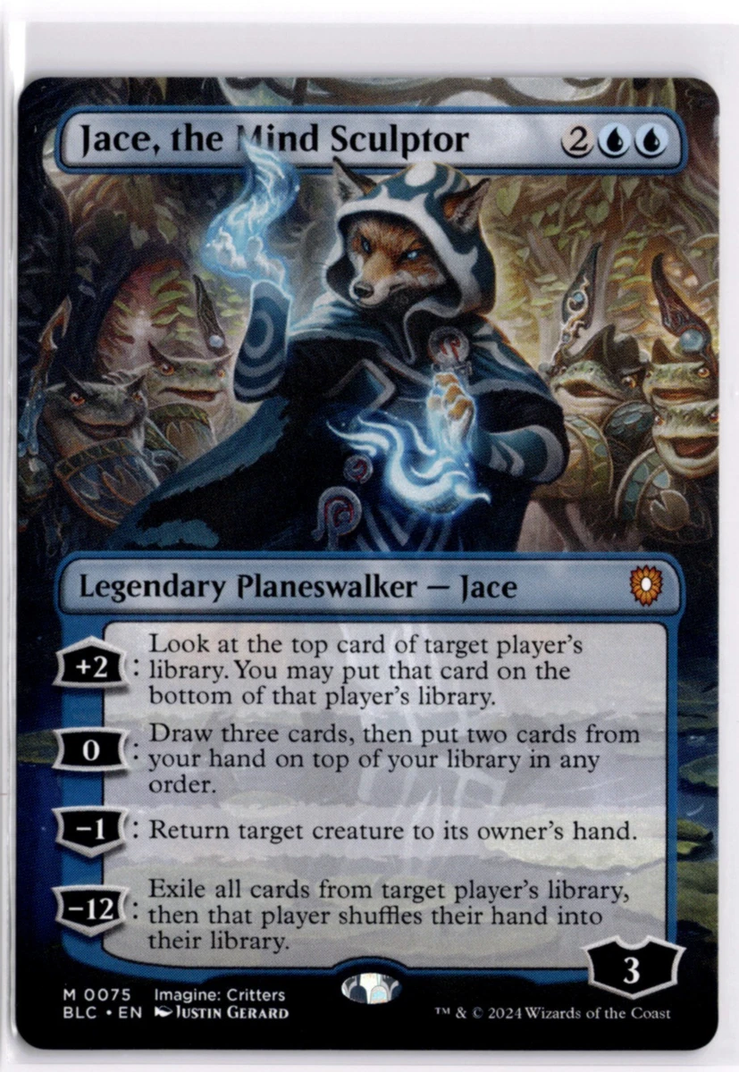 Jace, the Mind Sculptor 75 Commander: Bloomburrow for sale | eBay