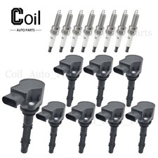 Ignition Coil Pack Set Of 8 For S550 Mercedes-benz V8 5.5l 2007-2011