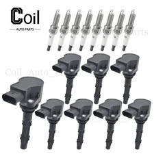 Ignition Coil Pack Set of 8 For S550 Mercedes-Benz V8 5.5L 2007-2011