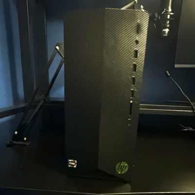 HP Pavilion Gaming Desktop PC NVIDIA GeForce GTX 1650 Super Ryzen 5 3600