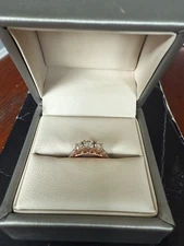 Zales engagement ring - 1 Karat total diamonds - Reciept and warranty info inc.