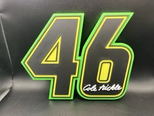 Cole Trickle 46 Logo Sign Display | 3D Wall Desk Shelf Art