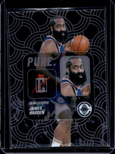 2025 Topps Signature James Harden Base (RAW)