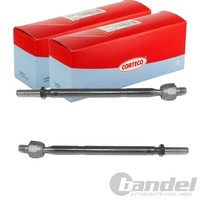 2X Corteco Axialgelenke Spurstangen Passend FüR Audi TT Links+Rechts