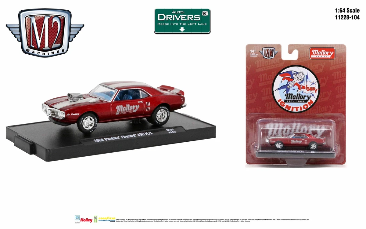 M2 Machines Pontiac Diecast Cars for sale - eBay