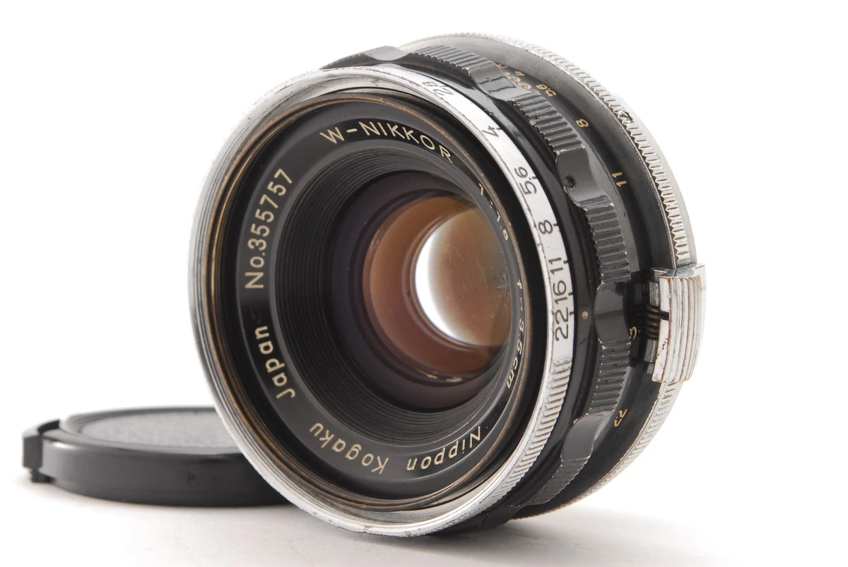 レンズ(単焦点) 070_Nikon W-Nikkor 35mm F3.5 (L Mount) Nikon NIKKOR W 35mm Focal Camera Lenses for sale | eBay
