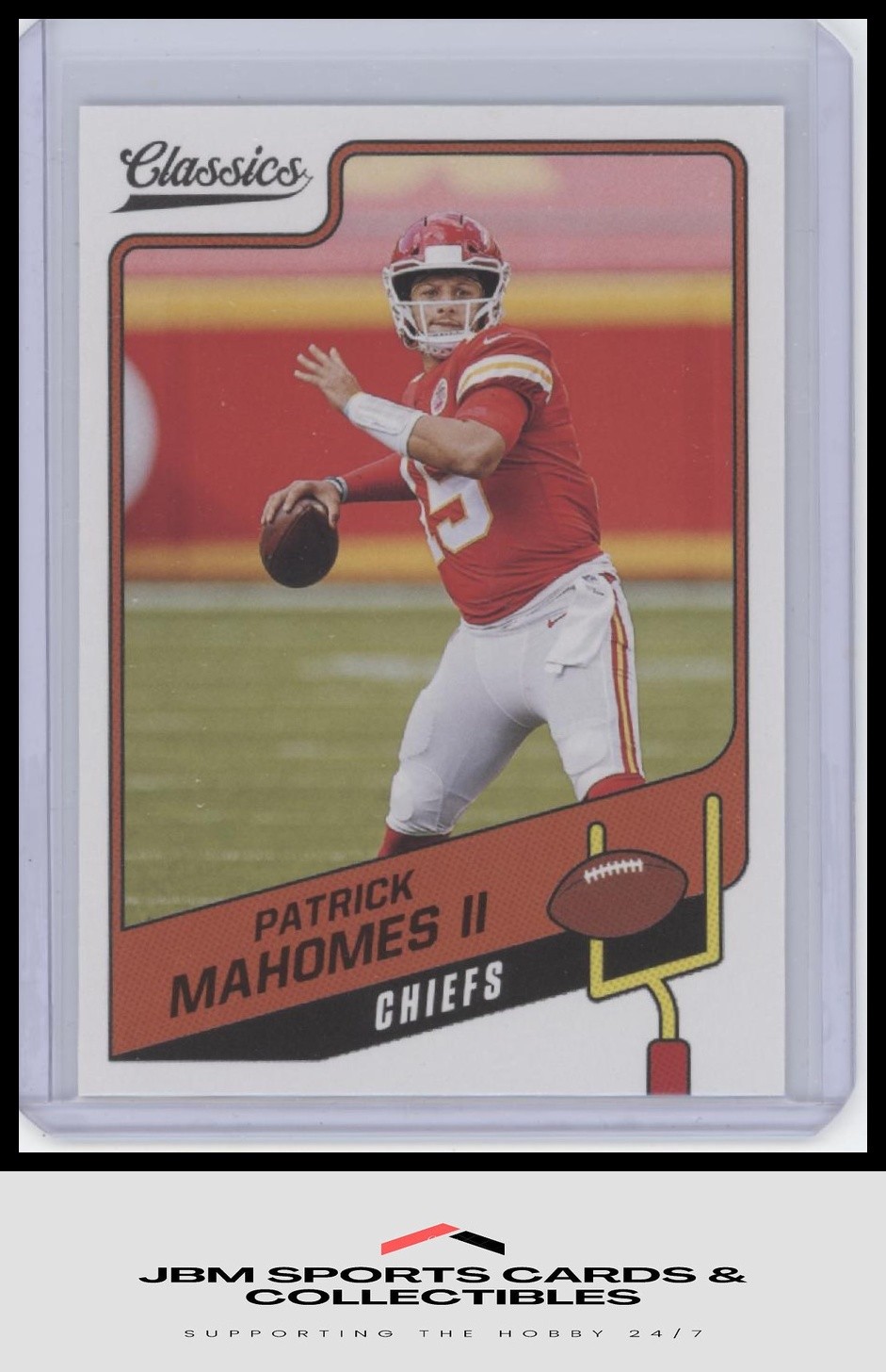 2021 Panini Classics #91 Patrick Mahomes II