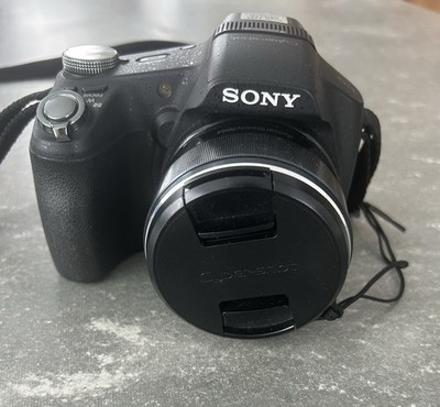Sony Cyber-shot DSC-HX100V 16.2MP Digital Camera Black 30X Optical Zoom